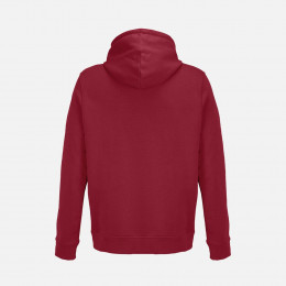 Худи унисекс Constellation, красное (бургунди)