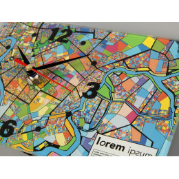 Часы настольные на заказ Uptime