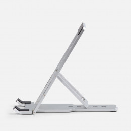 Подставка для смартфона Tactic, серебристая