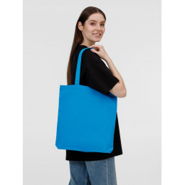Холщовая сумка Avoska, ярко-голубая