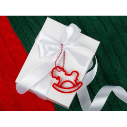 Подвеска «Лошадка-качалка», 3D-печать на заказ