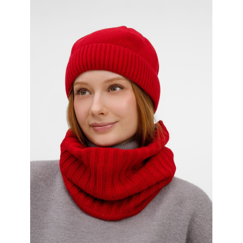 Снуд ComFleece, красный