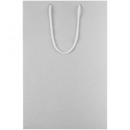 Пакет бумажный Eco Style, светло-серый