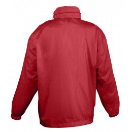 Ветровка детская Surf Kids 210, красная