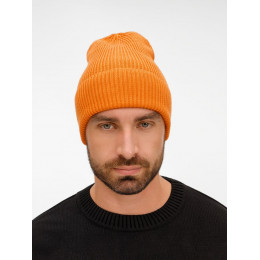 Шапка Nobilis Mono, оранжевая (абрикос)
