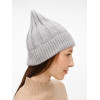 Шапка Bellish, светло-серый меланж