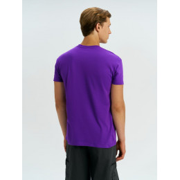 Футболка унисекс Regent 150, темно-фиолетовая