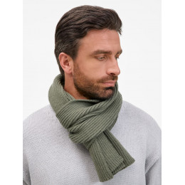 Шарф Catch Match, зеленый (полынь)