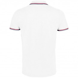 Рубашка поло мужская Prestige Men, белая