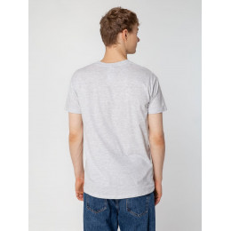 Футболка унисекс Regent 150, светло-серый меланж