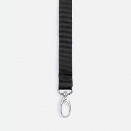 Лента для бейджа Pin, черная