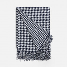 Плед Cambon, иссиня-черный