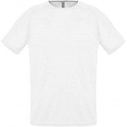 Футболка унисекс Sporty 140, белая