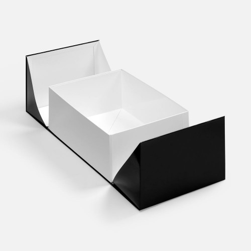 Коробка складная Foldream, M, черная