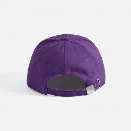 Бейсболка Long Beach, темно-фиолетовая