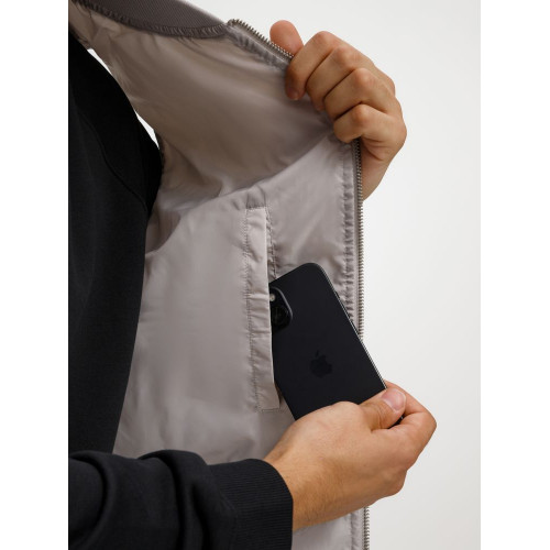 Жилет унисекс Warmbridge, светло-серый