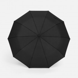 Зонт складной Cloudburst в подарочной упаковке, черный