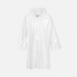 Дождевик-плащ CloudTime с печатью в один цвет на заказ