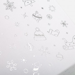 Коробка Snowlace, белая