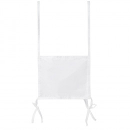 Стартовый номер под сублимацию Racing Point, белый, единый размер