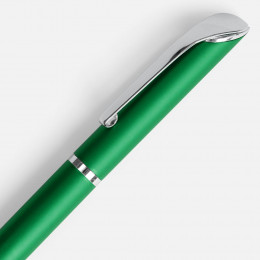 Ручка шариковая Glide, зеленая