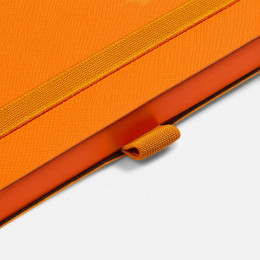 Ежедневник Peel Flex, недатированный, оранжевый