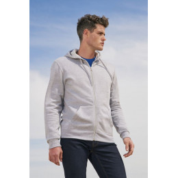 Толстовка унисекс Stone, серый меланж