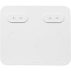 Станция беспроводной зарядки с колонкой и ночником Trilogy, белая