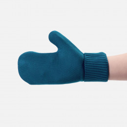 Варежки Yong, темно-синие (морская волна)