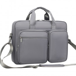 Сумка для ноутбука L266, темно-серая