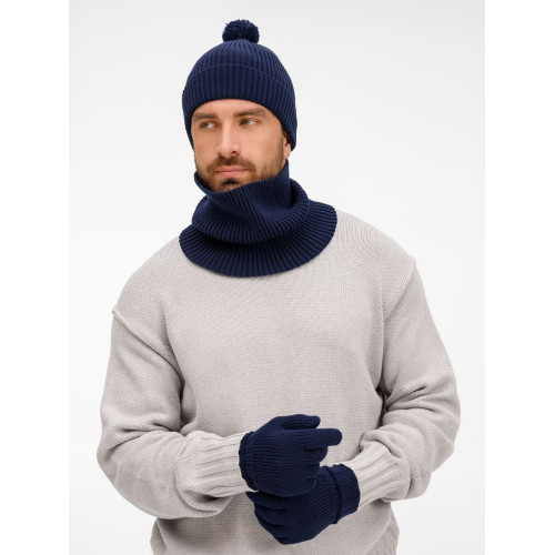 Перчатки Catch Match, темно-синие