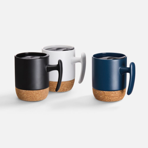 Кружка Corky Grip, белая