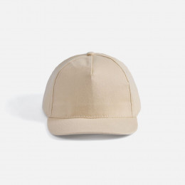 Бейсболка Long Beach, бежевая