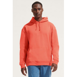 Худи унисекс Condor, оранжевое (коралловое)