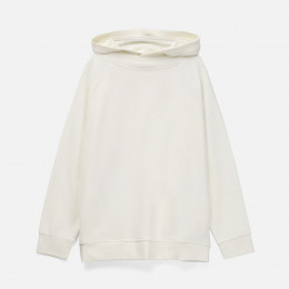 Худи унисекс H5, молочно-белое