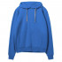 Толстовка с капюшоном Unit Kirenga, ярко-синяя