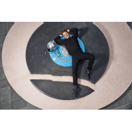 Толстовка ID.002 черная