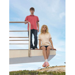 Рубашка поло женская Pacific Women, темный хаки