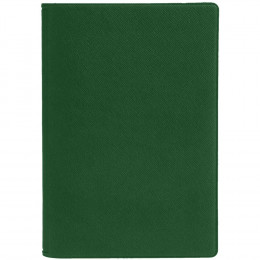 Обложка для паспорта Devon, темно-зеленый