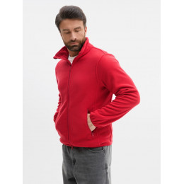 Куртка флисовая унисекс Ben Mac, красная