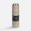 Термобутылка Tateyama, серо-бежевая