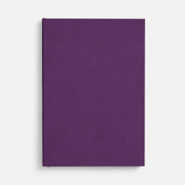 Ежедневник Flat, недатированный, фиолетовый, ver.2