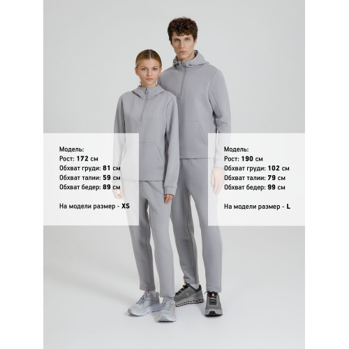 Джоггеры Lovi, серые