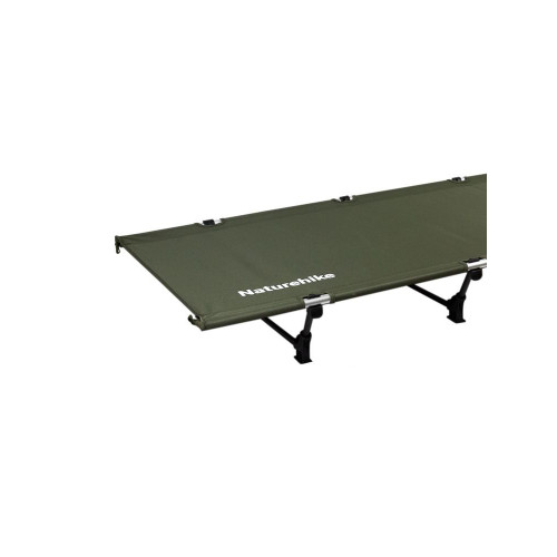 Раскладушка туристическая XJC05, зеленая