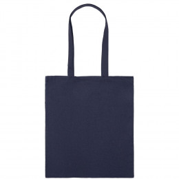 Холщовая сумка Basic 105, темно-синяя