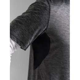 Футболка спортивная унисекс Storm, серая