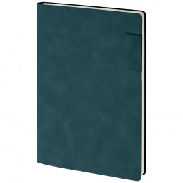 Ежедневник Lable Touch, недатированный, темно-зеленый