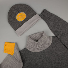 Шапка на заказ Сalle Classic, полушерсть