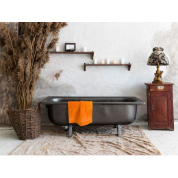 Полотенце Velin, большое, оранжевое