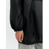 Дождевик-анорак Alatau, укороченный, черный, единый размер